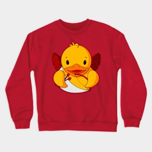 Cupid Rubber Duck Crewneck Sweatshirt